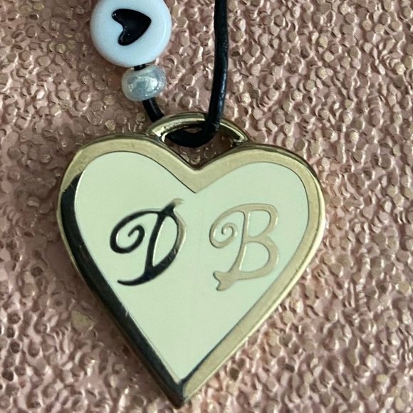 DOONEY AND BOURKE White Vintage DB Charm! - Picture 2 of 3